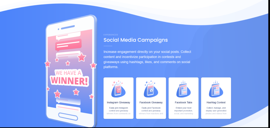 woobox homepage