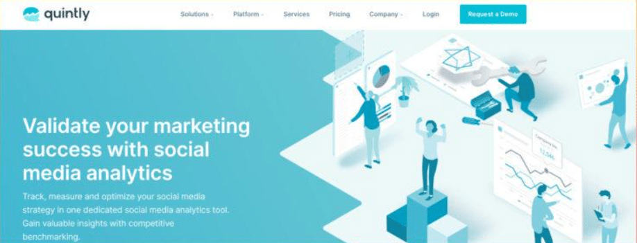 quintly Instagram Marketing Service