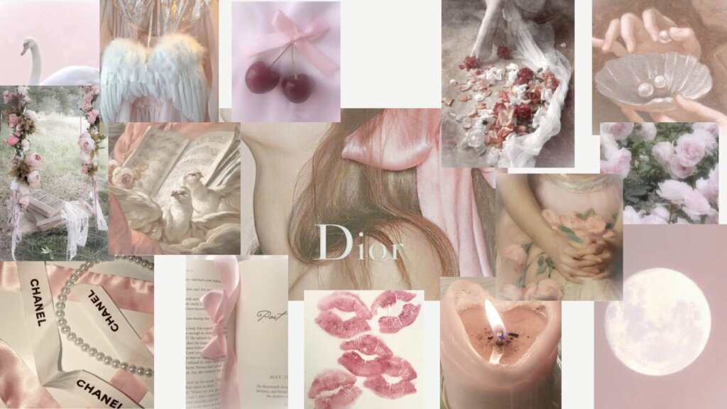 coquette aesthetics style with dior