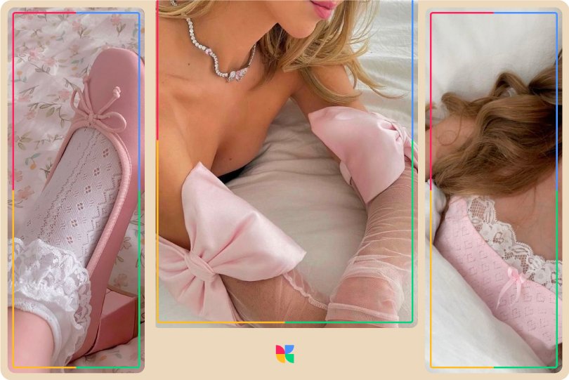 coquette aesthetic styling details for girls