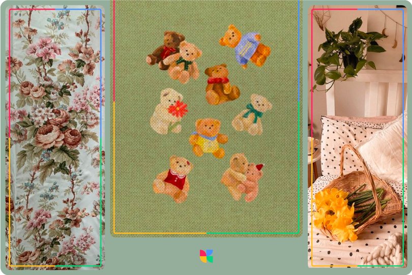 Cottagecore aesthetic themes