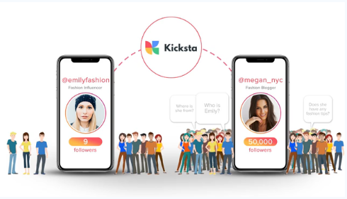 kicksta natural follower growth