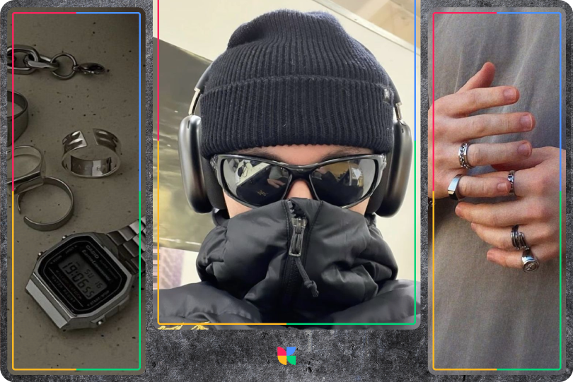 boys with streetwear aesthetic style