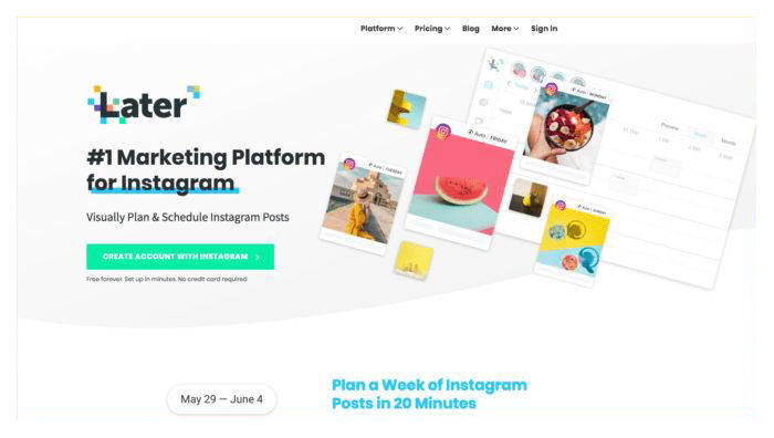 later leading marketing platform