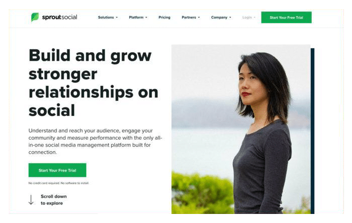 Sproutsocial analytics tool