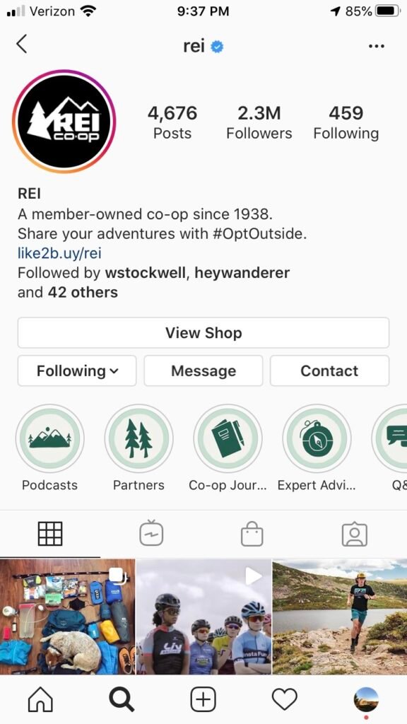 instagram eye catching logo for your account