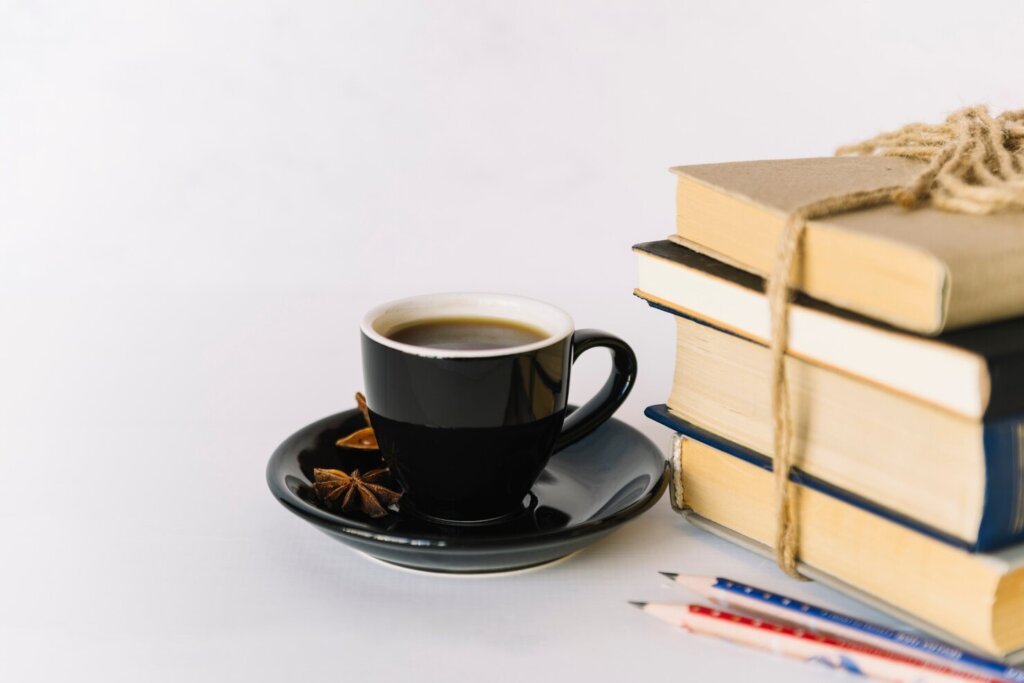 Coffee for book lovers