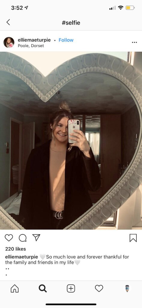 cute Instagram captions for selfies 