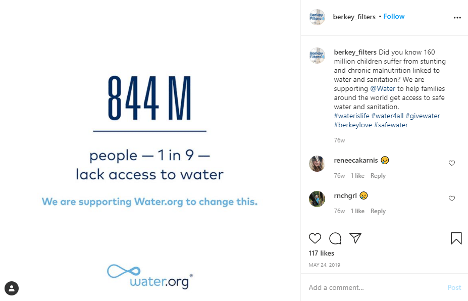 berkley filters educational instagram post