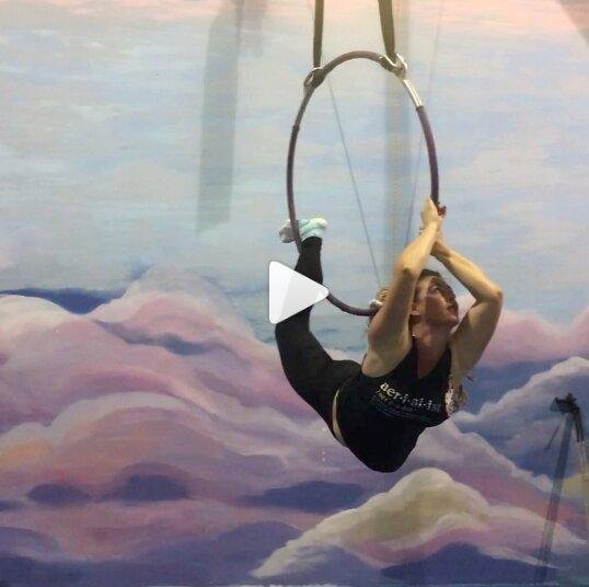 Vanessa fitness caption example
