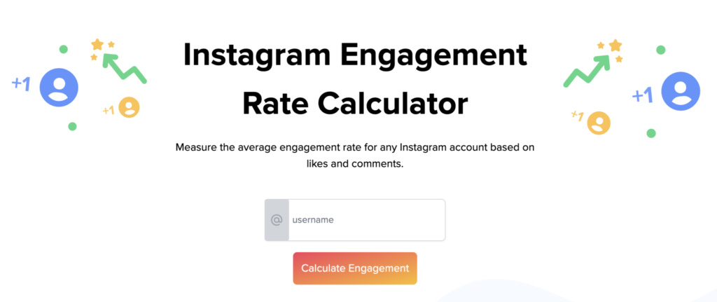 kicksta engagement calculator