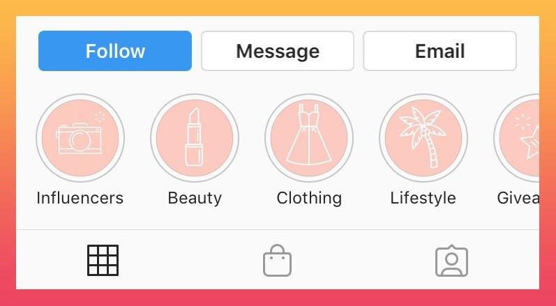 how to create an Instagram highlight cover