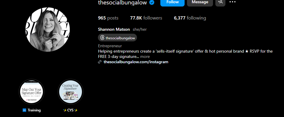 The Social Bungalow