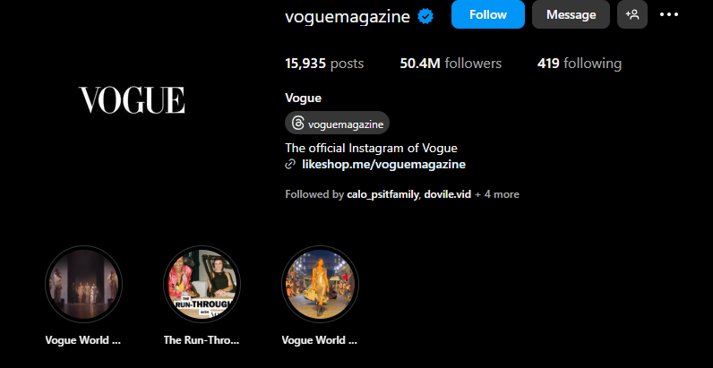 voguemagazine