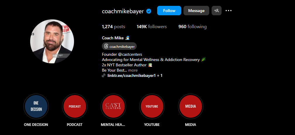 Coach Mike Bayer