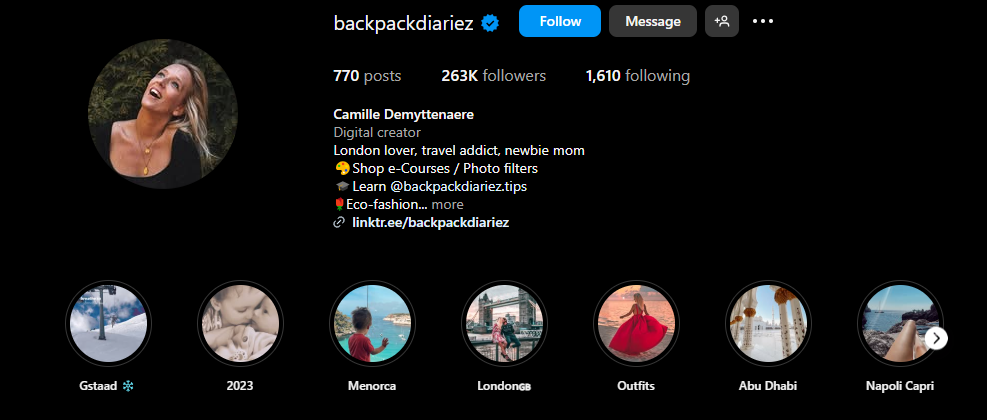 Back Pack Diariez