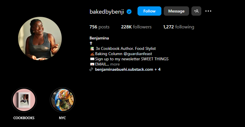 Baked by Benji
