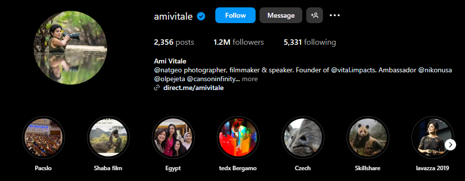 Ami Vitale