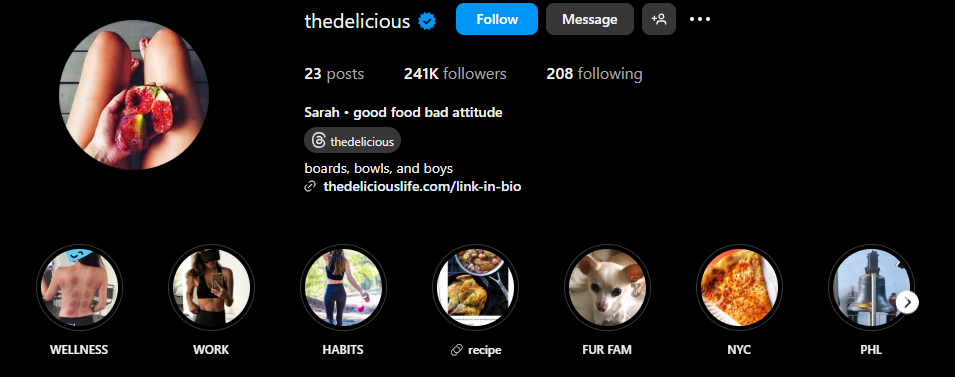 The Delicious