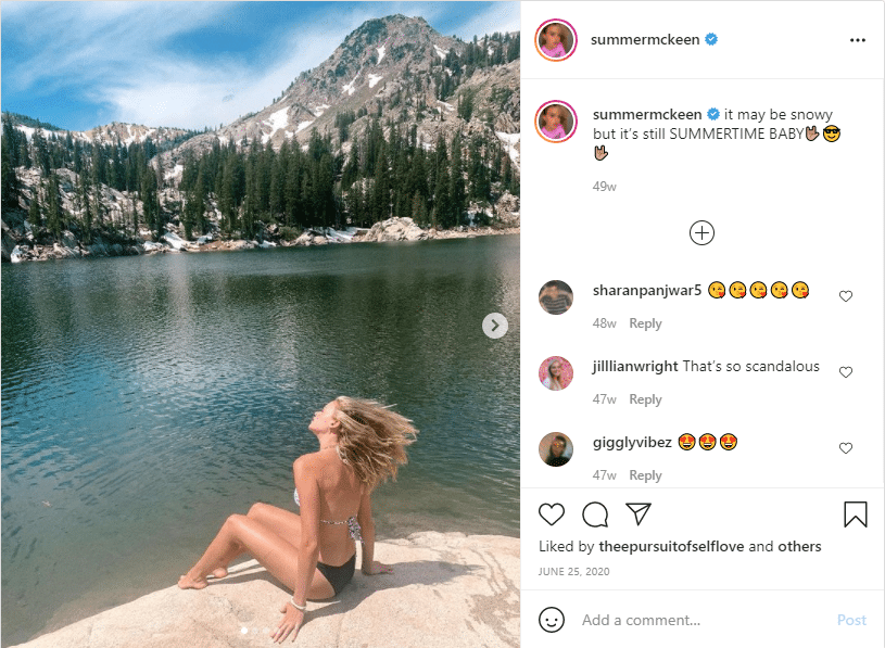 summer mckeen