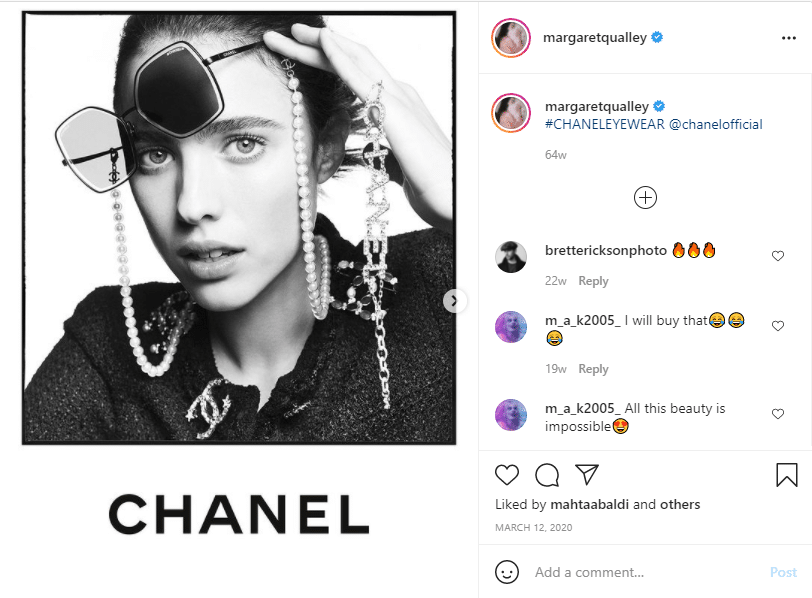 margaret qualley
