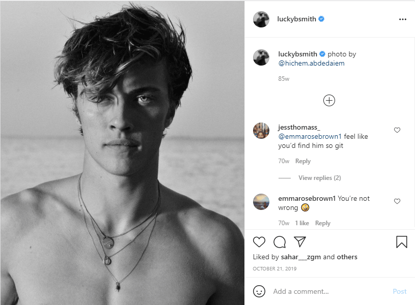 lucky smith