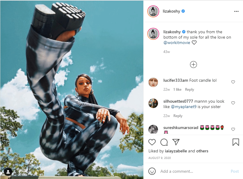 liza koshy