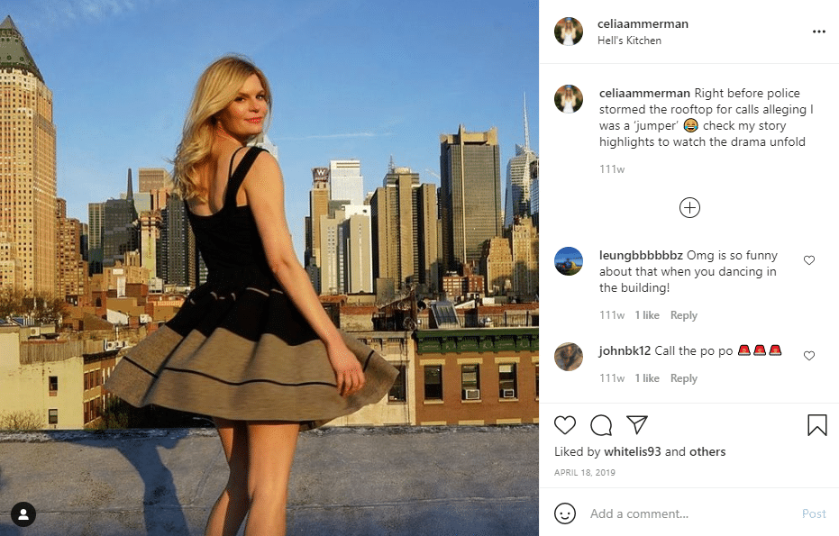 celia ammerman instagram models