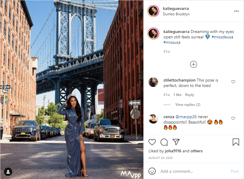 katie guevarra instagram models