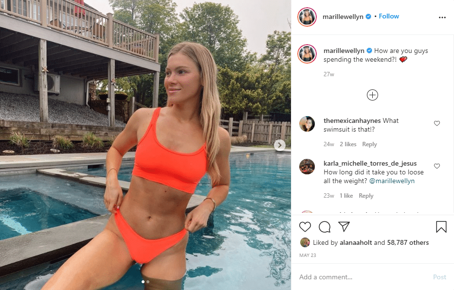 Instagram fitness guides by Mari Llewellyn