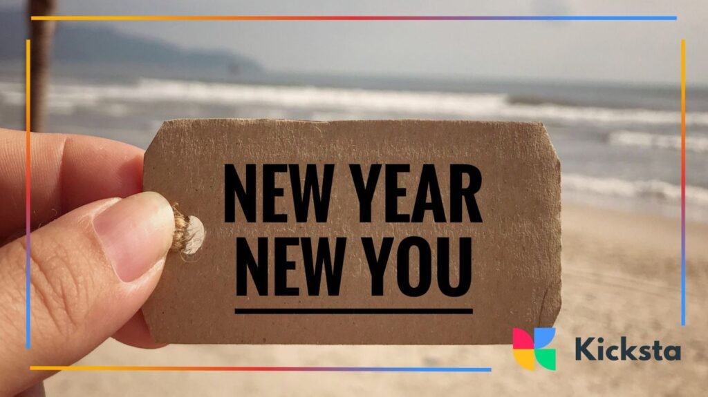 New Year motivation tag held at be