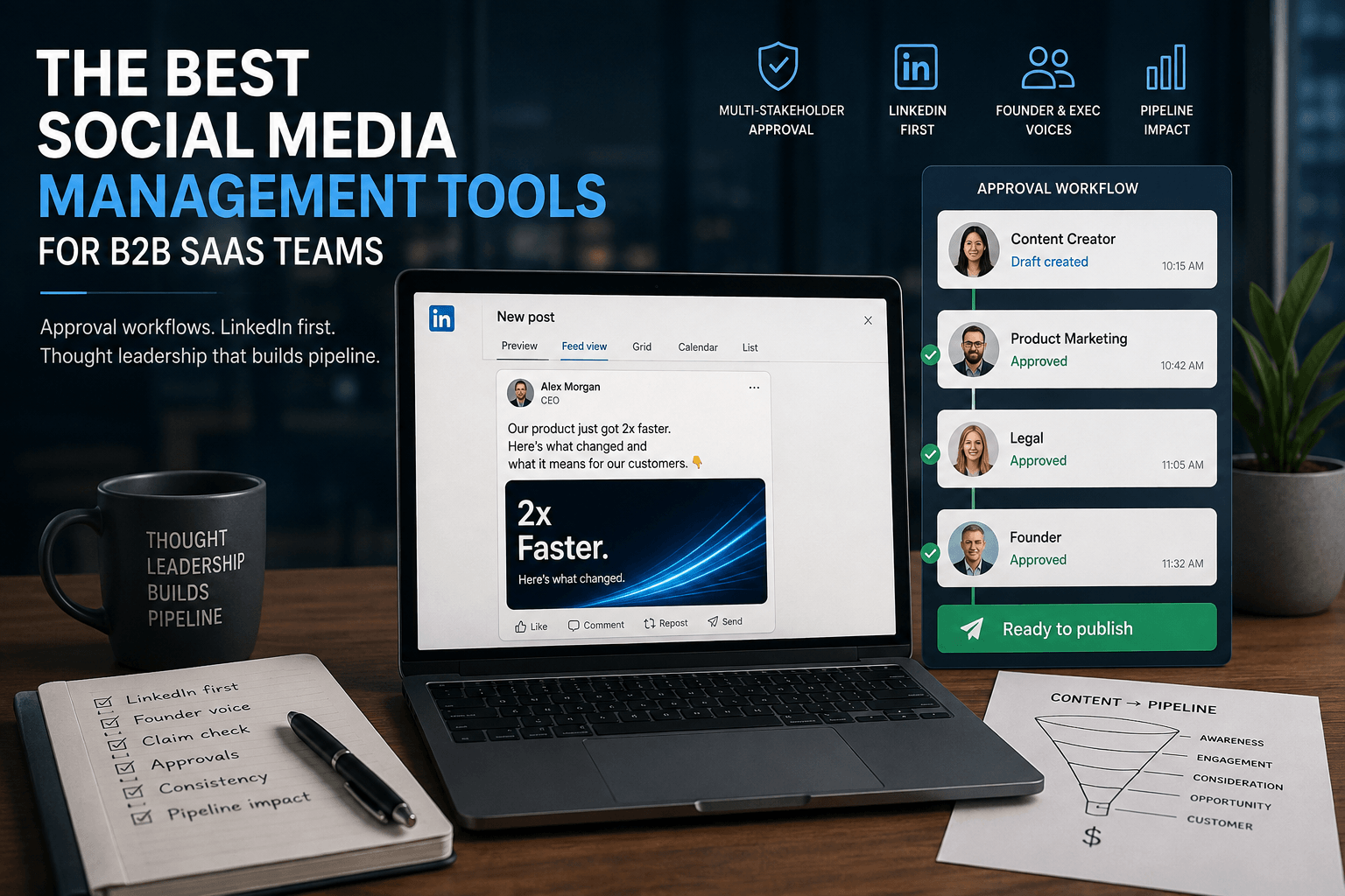 The best social media managment tools